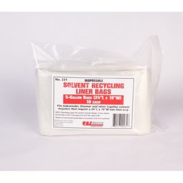 5 GAL LINER BAGS (10/PK), Rbl Products, Mfr#: RB231